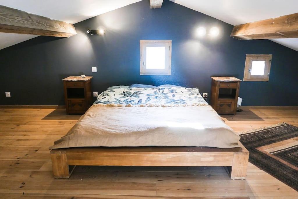 Villa Jas Provencal Pour 6 Personnes A 2Mn De La Grange De Javon à Monieux Extérieur photo