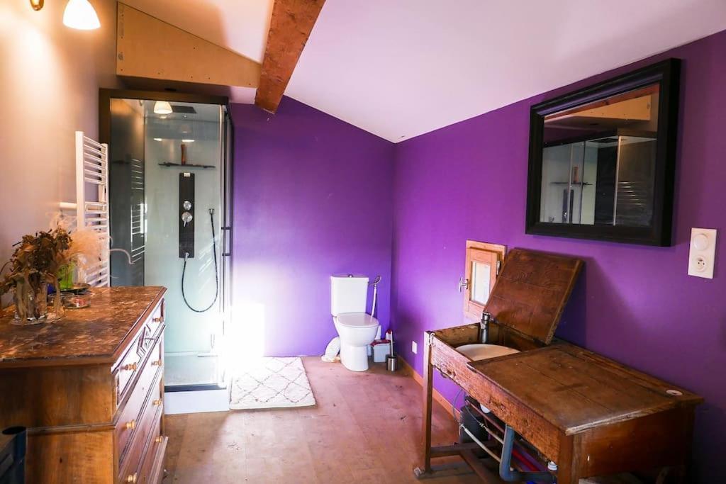 Villa Jas Provencal Pour 6 Personnes A 2Mn De La Grange De Javon à Monieux Extérieur photo