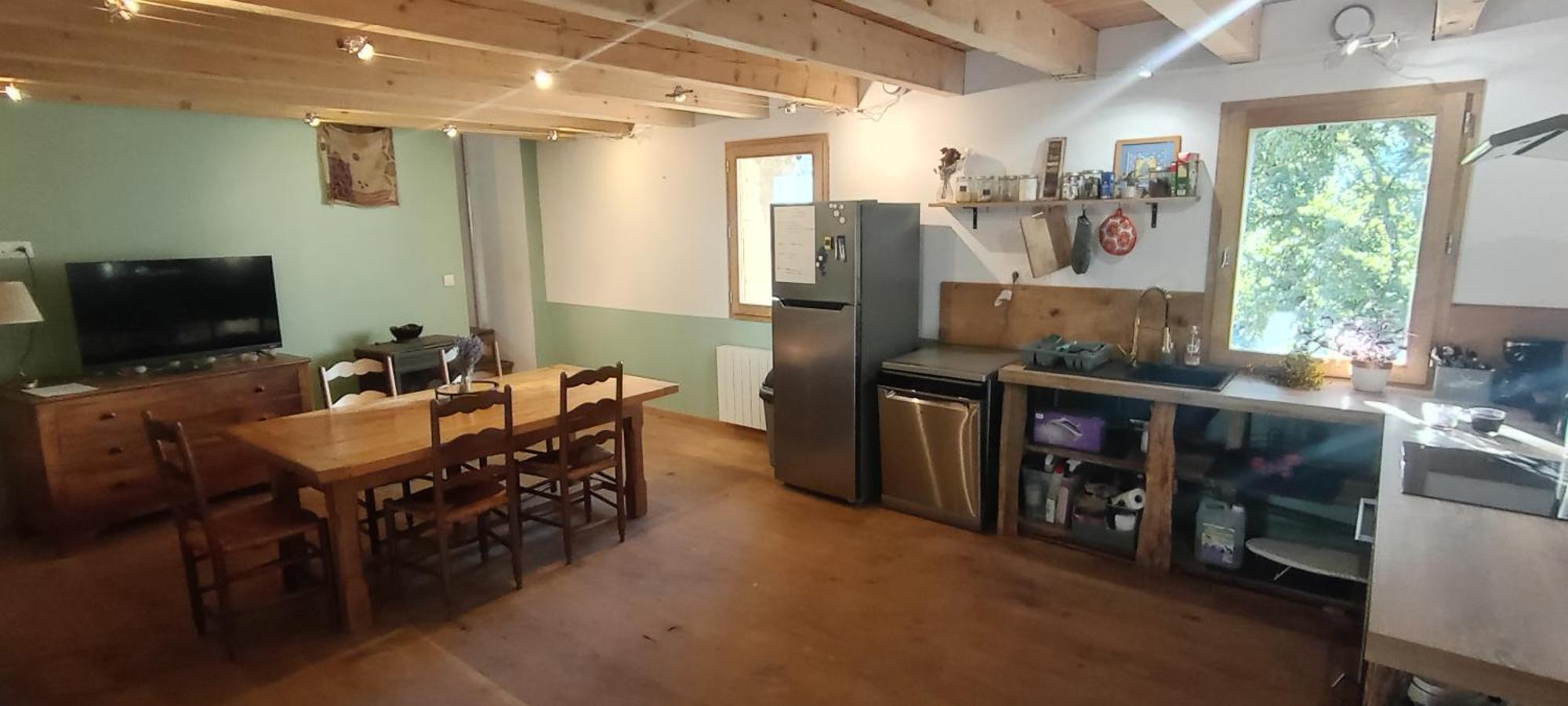 Villa Jas Provencal Pour 6 Personnes A 2Mn De La Grange De Javon à Monieux Extérieur photo